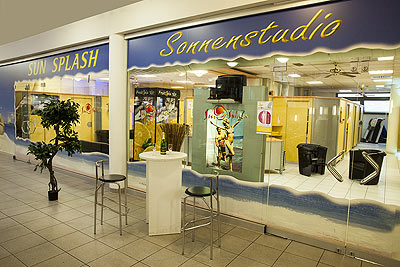 Sun-Splash Sonnenstudio - Aussenansicht